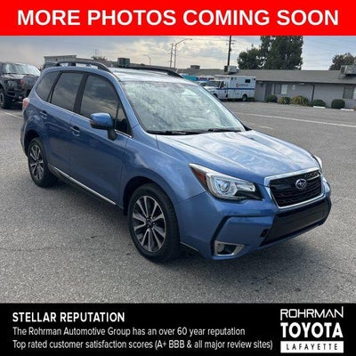 2018 Subaru Forester 2.0XT Touring
