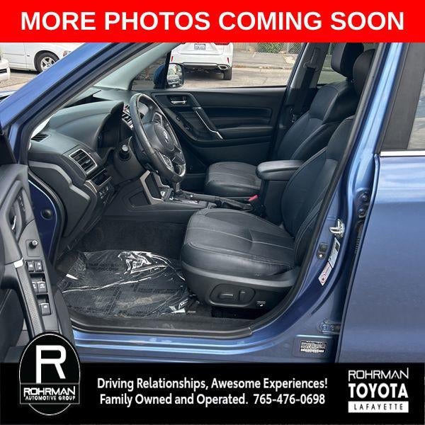 2018 Subaru Forester 2.0XT Touring