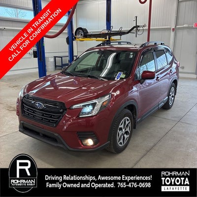 2022 Subaru Forester Premium