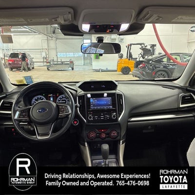 2022 Subaru Forester Premium