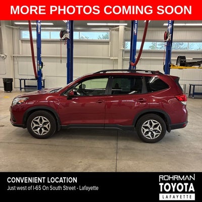 2022 Subaru Forester Premium