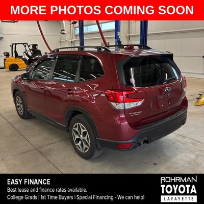 2022 Subaru Forester Premium
