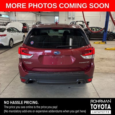 2022 Subaru Forester Premium