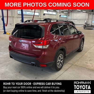 2022 Subaru Forester Premium