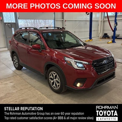 2022 Subaru Forester Premium