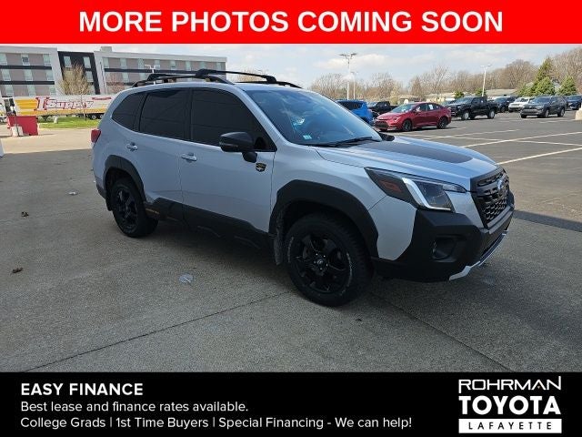 2024 Subaru Forester Wilderness