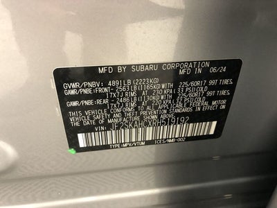 2024 Subaru Forester Wilderness