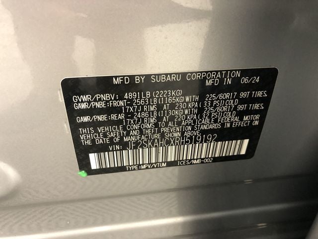 2024 Subaru Forester Wilderness