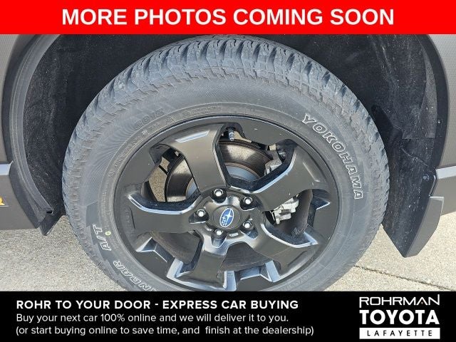 2024 Subaru Forester Wilderness