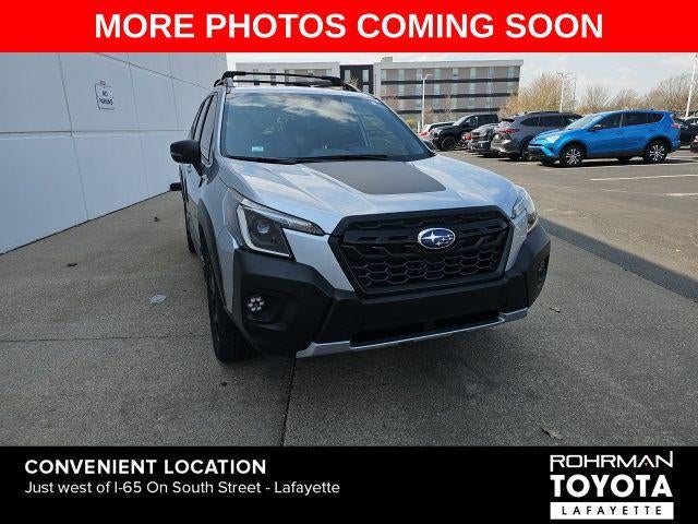2024 Subaru Forester Wilderness