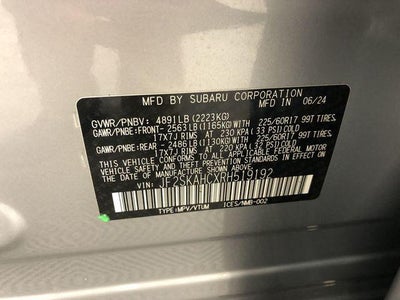 2024 Subaru Forester Wilderness