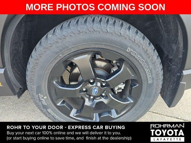 2024 Subaru Forester Wilderness