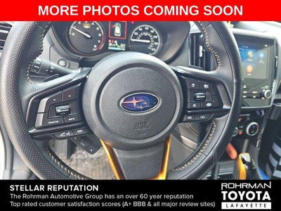 2024 Subaru Forester Wilderness