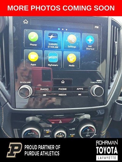 2024 Subaru Forester Wilderness