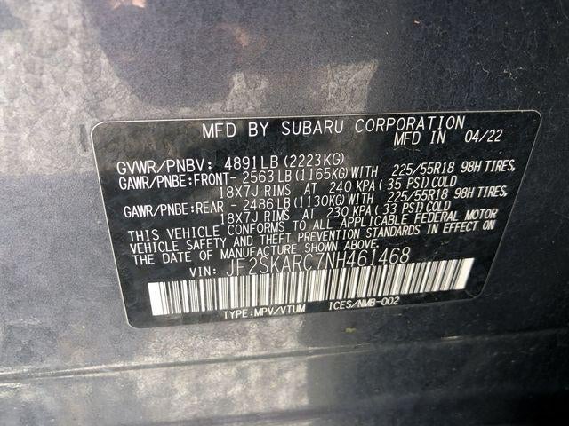 2022 Subaru Forester Touring