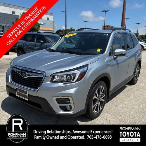 2020 Subaru Forester Limited