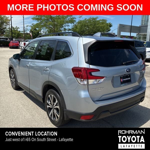 2020 Subaru Forester Limited