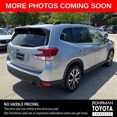 2020 Subaru Forester Limited