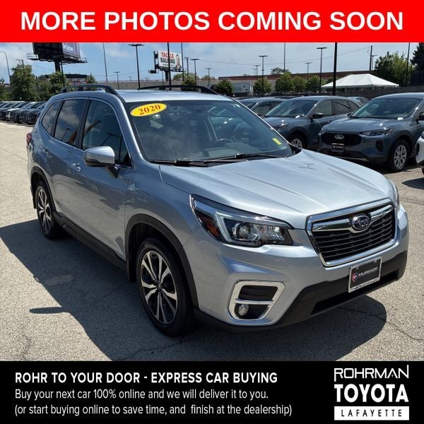 2020 Subaru Forester Limited