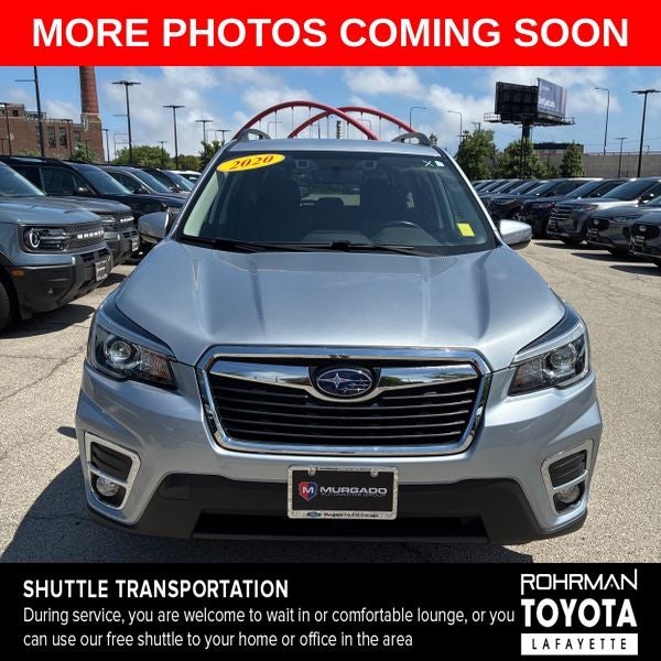 2020 Subaru Forester Limited