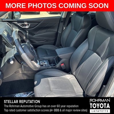 2020 Subaru Forester Limited