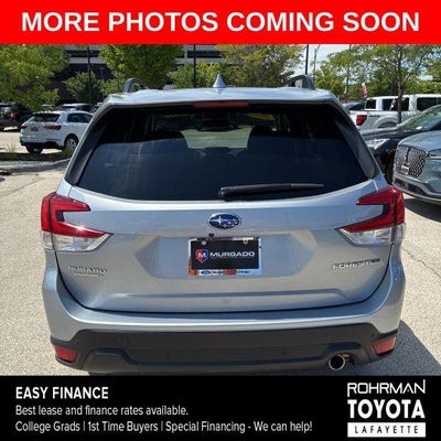 2020 Subaru Forester Limited