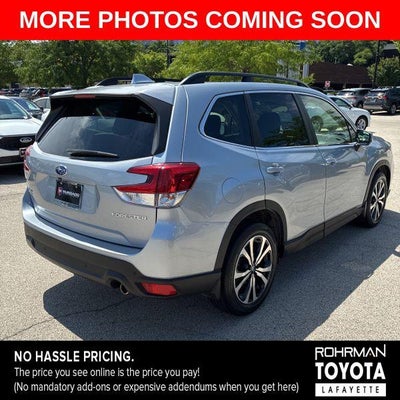 2020 Subaru Forester Limited