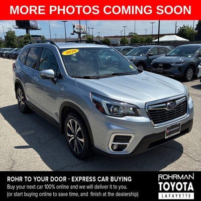 2020 Subaru Forester Limited
