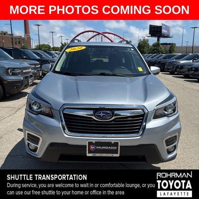 2020 Subaru Forester Limited
