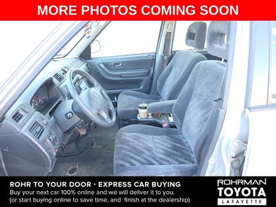 2000 Honda CR-V EX