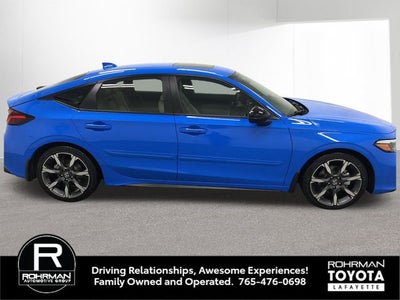 2025 Honda Civic Sport Touring