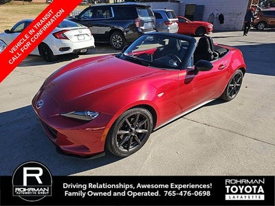 2016 Mazda Mazda MX-5 Club