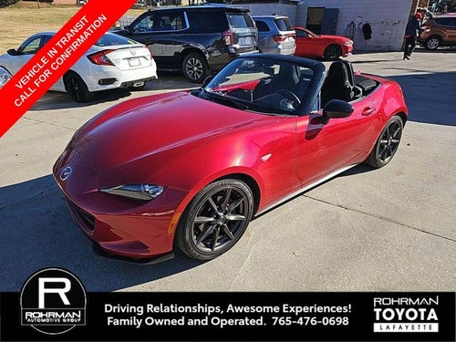 2016 Mazda Mazda MX-5 Club