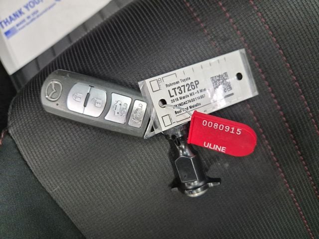 2016 Mazda Mazda MX-5 Club