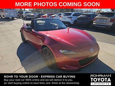 2016 Mazda Mazda MX-5 Club