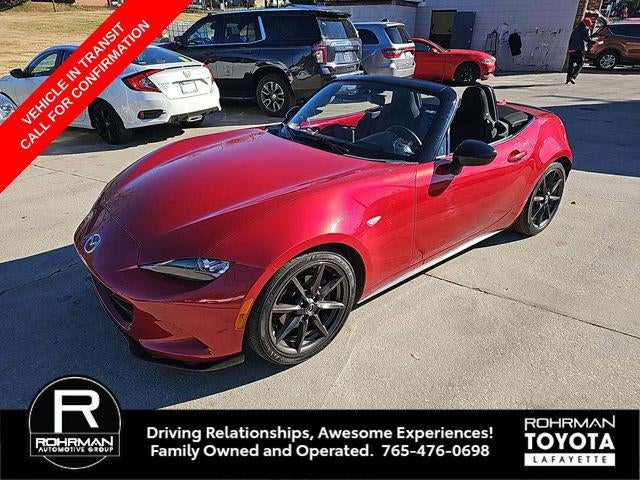 2016 Mazda Mazda MX-5 Club