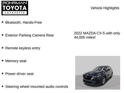 2022 Mazda Mazda CX-5 2.5 S Preferred Package
