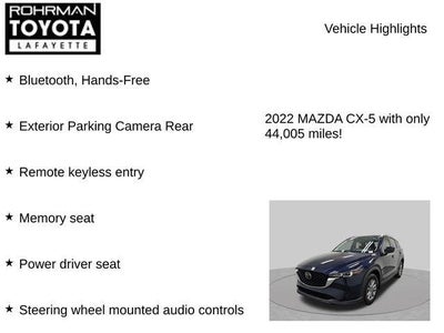 2022 Mazda Mazda CX-5 2.5 S Preferred Package