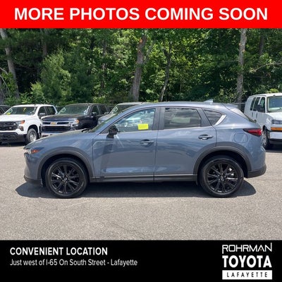 2024 Mazda Mazda CX-5 2.5 S Carbon Edition