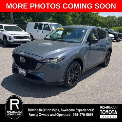 2024 Mazda Mazda CX-5 2.5 S Carbon Edition