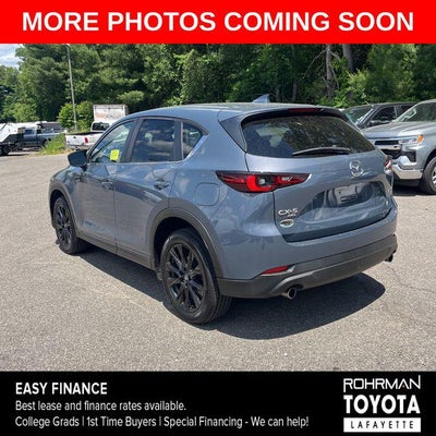 2024 Mazda Mazda CX-5 2.5 S Carbon Edition