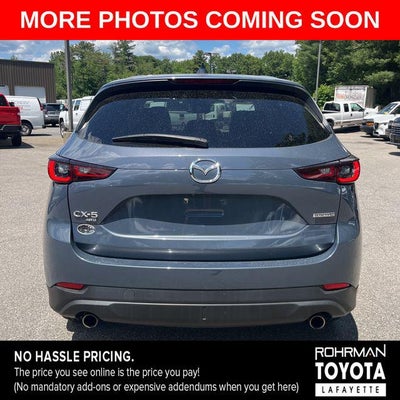 2024 Mazda Mazda CX-5 2.5 S Carbon Edition