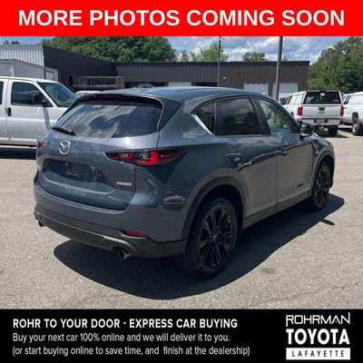2024 Mazda Mazda CX-5 2.5 S Carbon Edition
