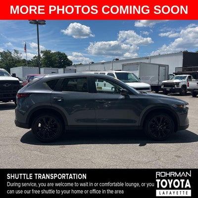 2024 Mazda Mazda CX-5 2.5 S Carbon Edition