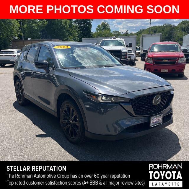 2024 Mazda Mazda CX-5 2.5 S Carbon Edition