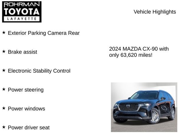 2024 Mazda Mazda CX-90 3.3 Turbo Select