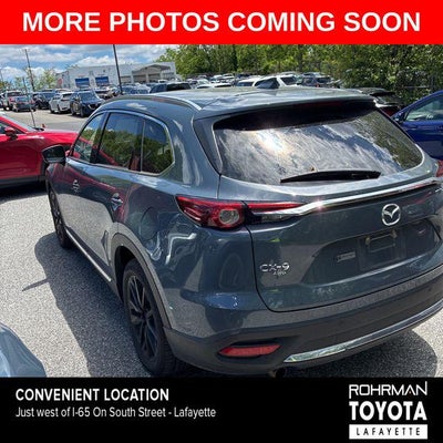 2023 Mazda Mazda CX-9 Carbon Edition