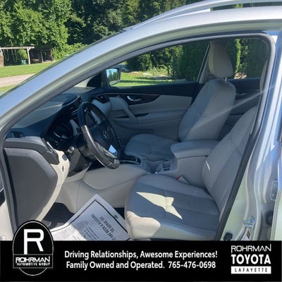 2018 Nissan Rogue Sport SL