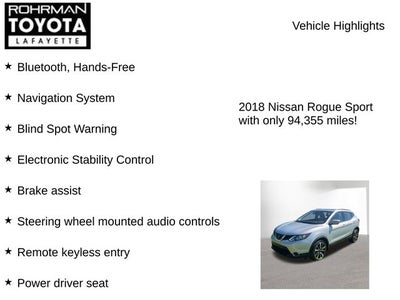 2018 Nissan Rogue Sport SL