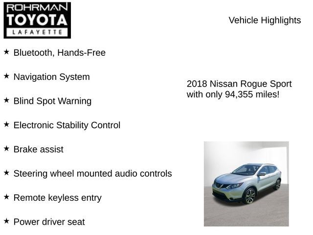 2018 Nissan Rogue Sport SL